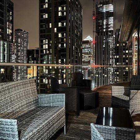 Stylish Apartment In Canary Wharf London Eksteriør bilde