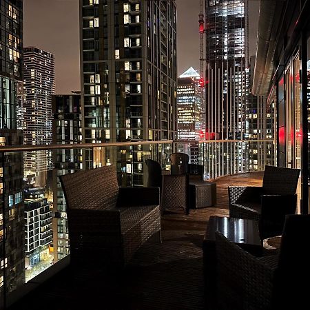 Stylish Apartment In Canary Wharf London Eksteriør bilde