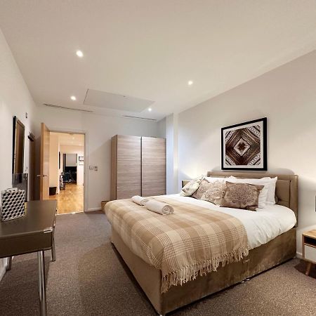 Stylish Apartment In Canary Wharf London Eksteriør bilde