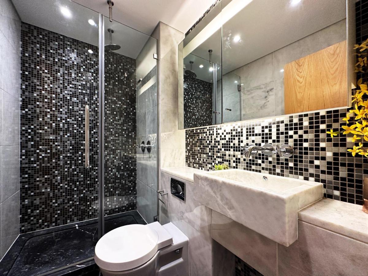 Stylish Apartment In Canary Wharf London Eksteriør bilde