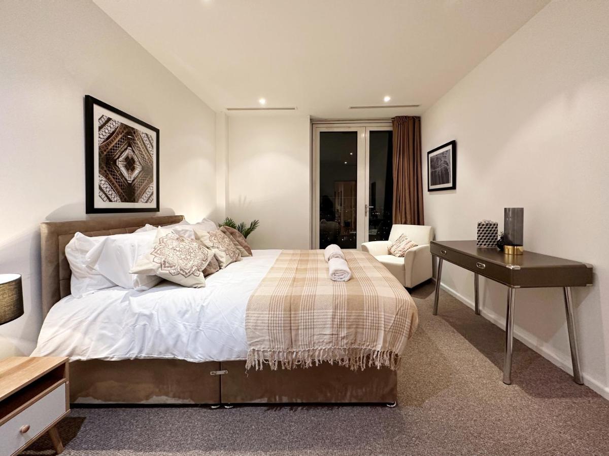 Stylish Apartment In Canary Wharf London Eksteriør bilde