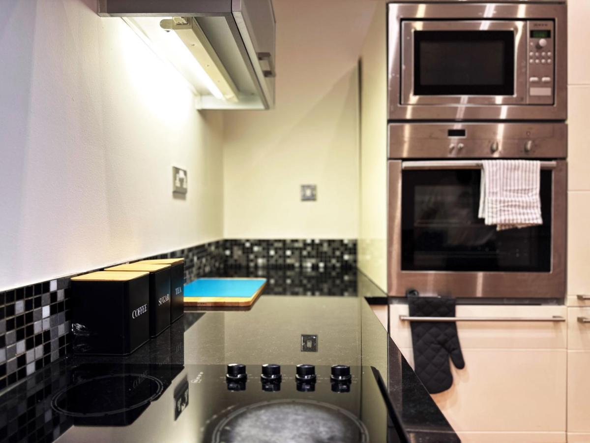 Stylish Apartment In Canary Wharf London Eksteriør bilde