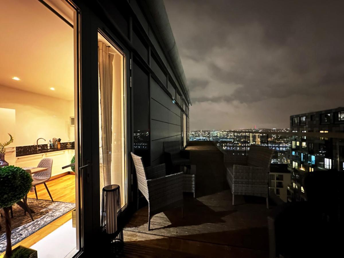 Stylish Apartment In Canary Wharf London Eksteriør bilde