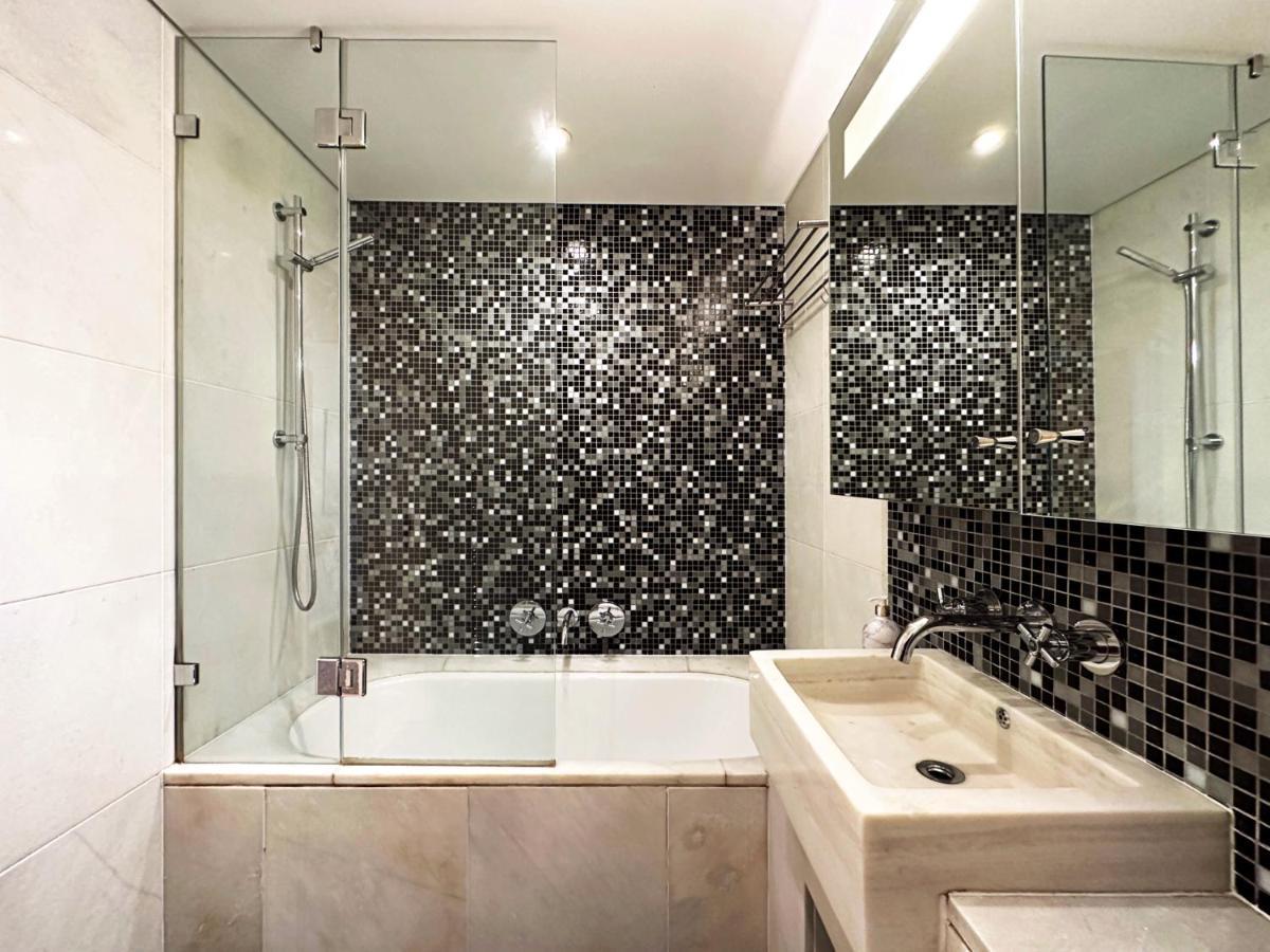 Stylish Apartment In Canary Wharf London Eksteriør bilde