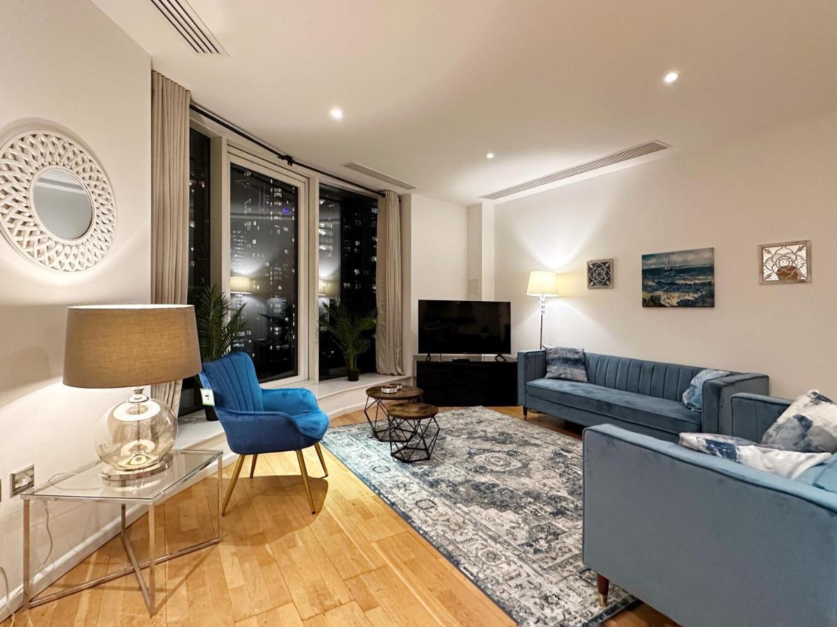 Stylish Apartment In Canary Wharf London Eksteriør bilde