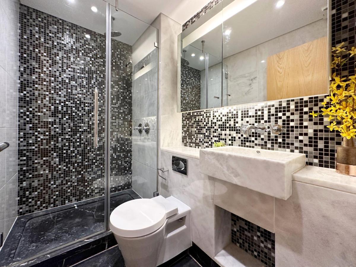 Stylish Apartment In Canary Wharf London Eksteriør bilde