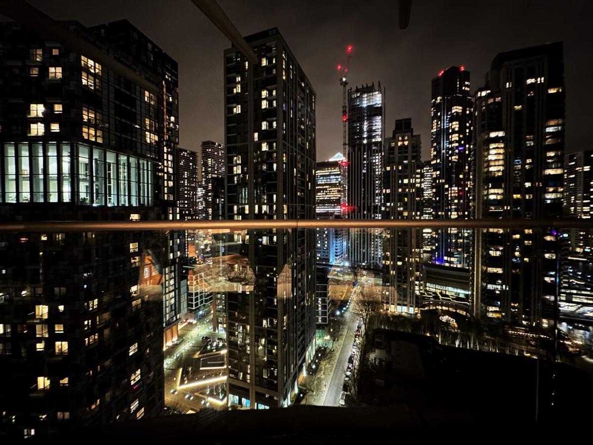 Stylish Apartment In Canary Wharf London Eksteriør bilde
