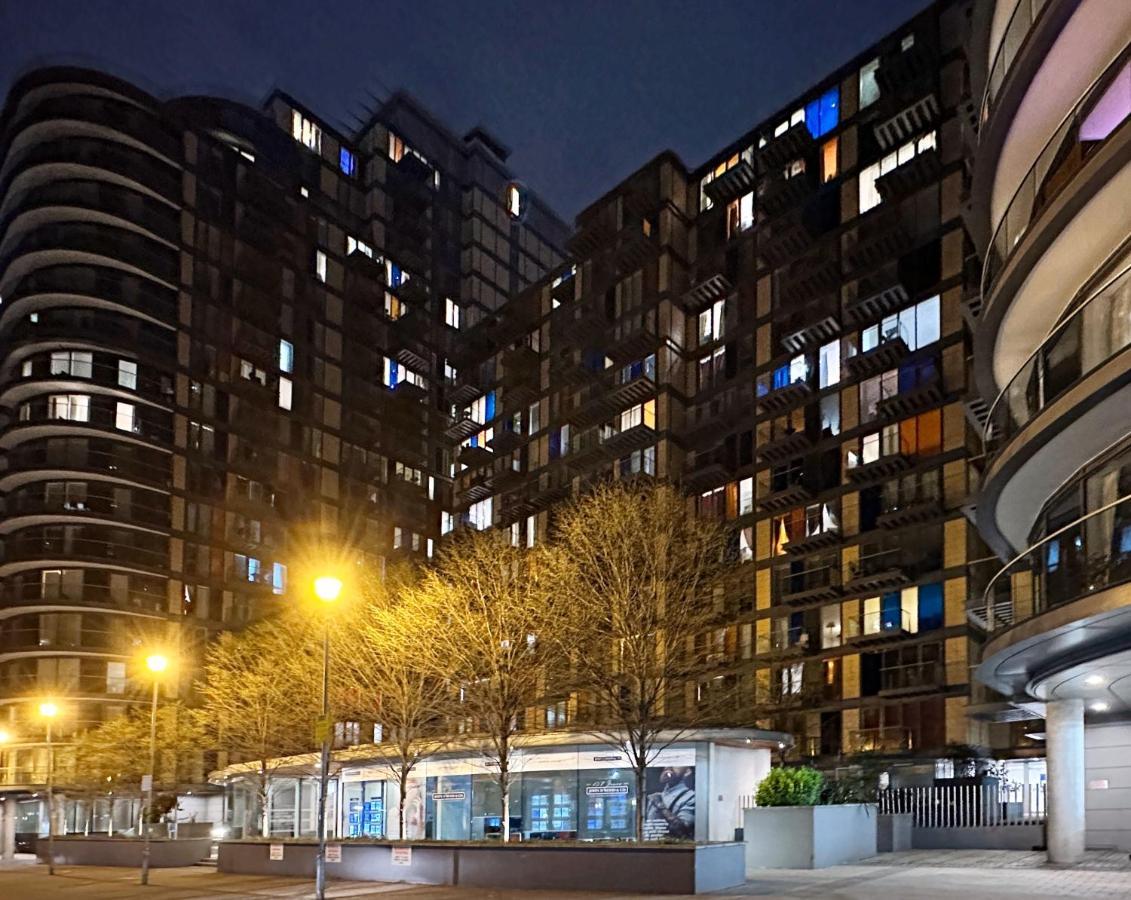 Stylish Apartment In Canary Wharf London Eksteriør bilde