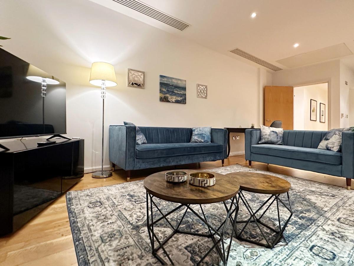 Stylish Apartment In Canary Wharf London Eksteriør bilde