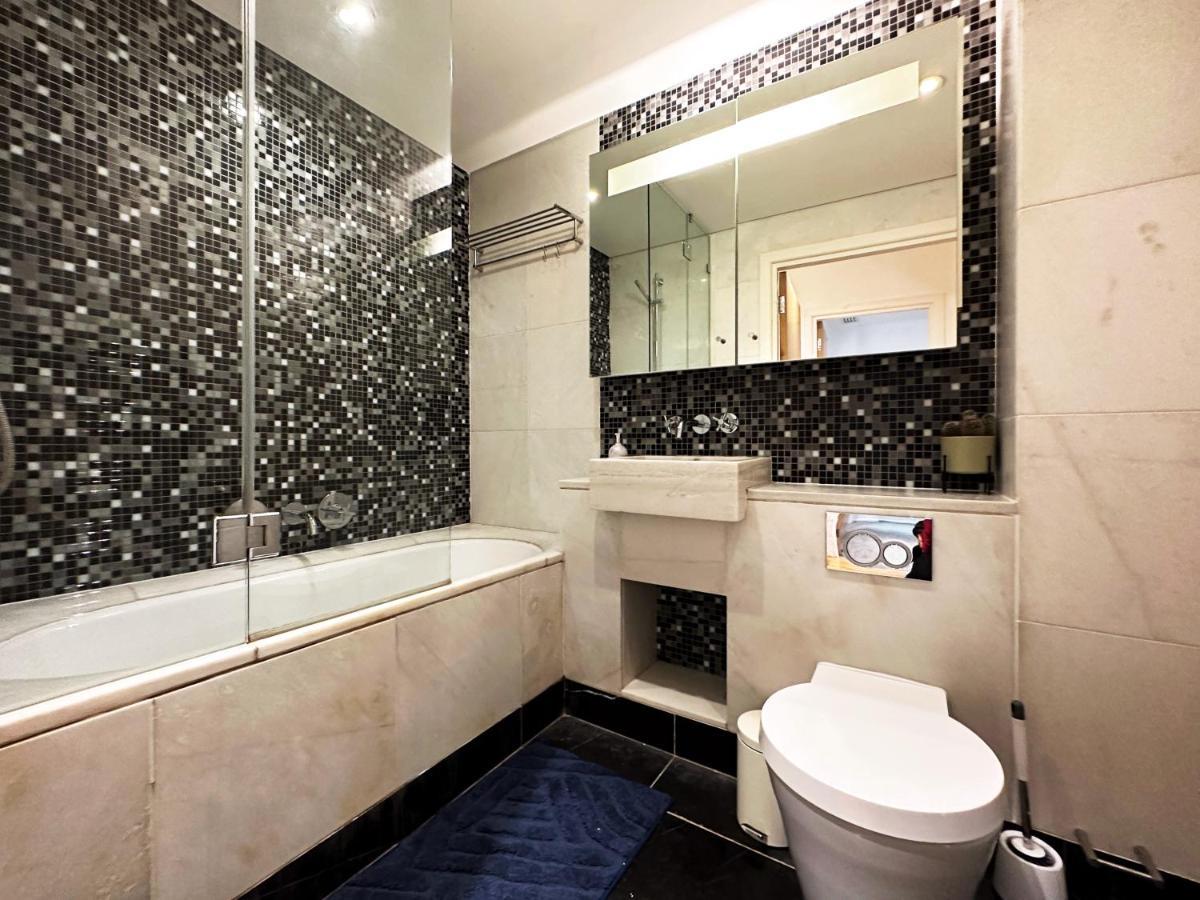 Stylish Apartment In Canary Wharf London Eksteriør bilde