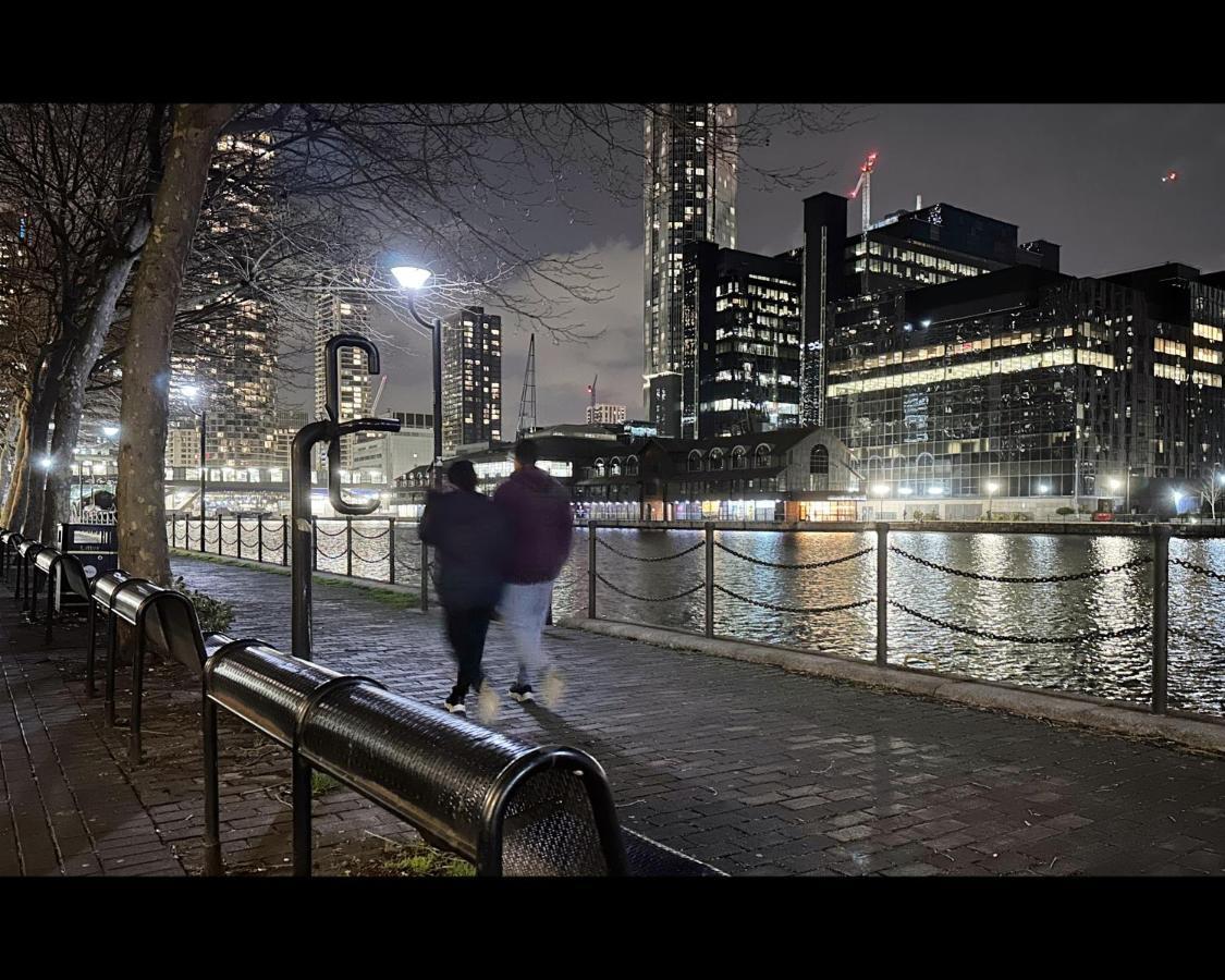 Stylish Apartment In Canary Wharf London Eksteriør bilde