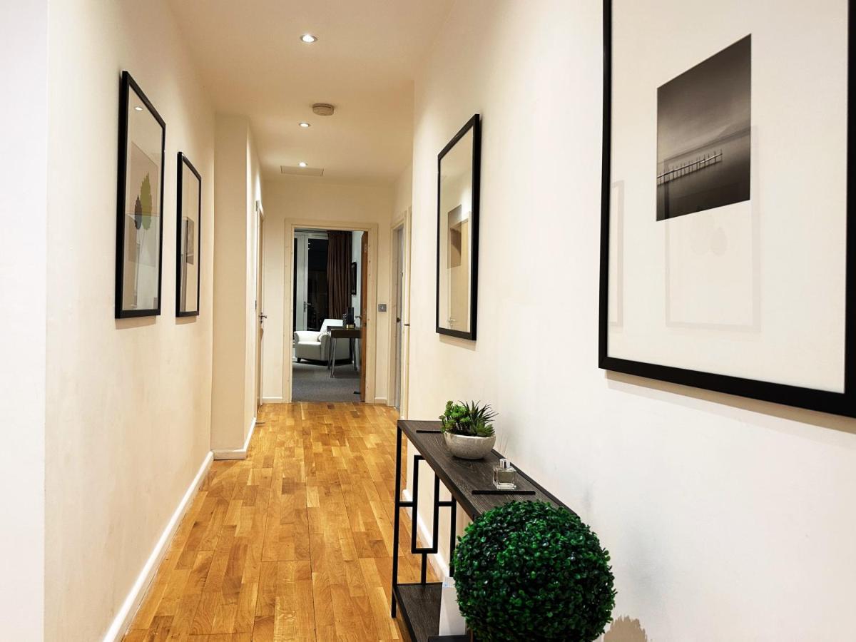 Stylish Apartment In Canary Wharf London Eksteriør bilde